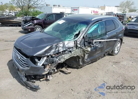 2020 Ford Edge Sel z USA, uszkodzony, nr VIN 2FMPK4J95LBB01546